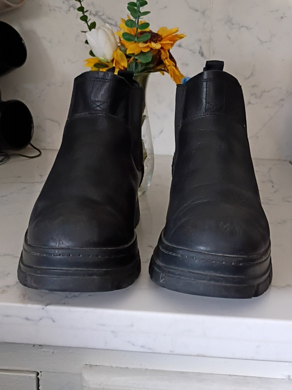 UGG LEATHER CHELSEA  Men's